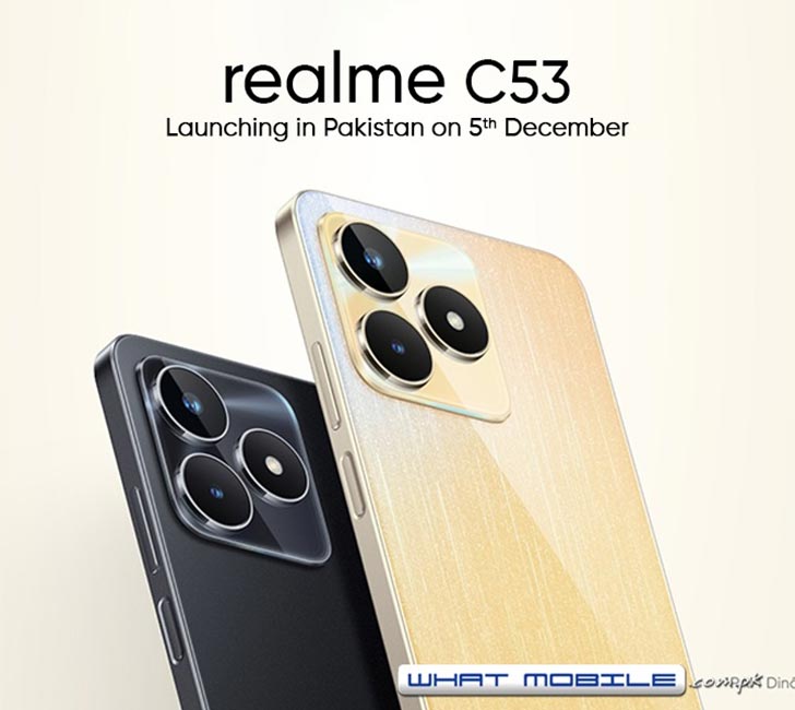 Realme C53 Price in Pakistan, Specs, and Features