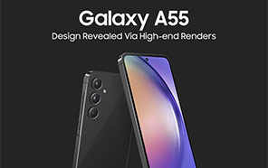 Samsung Galaxy A55 Design Revealed Via High-end Renders; Expect Super-flat Edges  