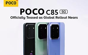 Xiaomi Poco C85 5G Gets its First Official Teaser; Global Launch Around the Corner 