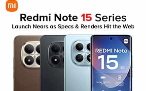 Redmi Note 15 Series Global Launch Nears as Specs, Prices, and Renders Hit the Web 