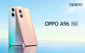 OPPO A96 5G Unveiled Featuring an Elegant, Lightweight Design, and New Qualcomm Chip 
