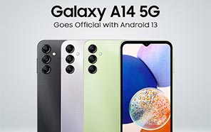 Samsung Galaxy A14 5G Goes Official; Exynos 1330 SoC, 90Hz FHD+ Screen & Android 13 