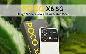 Xiaomi Poco X6 5G Unboxing Clip Leaks Retail Packaging, Colors, and In-box Accessories  