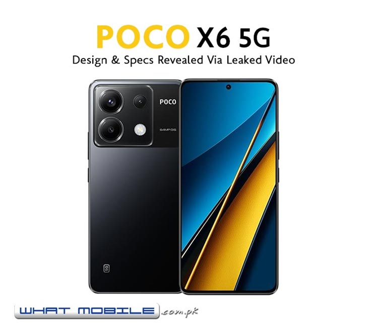 Xiaomi Poco X6 5G Unboxing Clip Leaks Retail Packaging, Colors