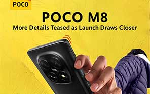 Xiaomi Poco M8 Shares More Details Via Teaser as Launch Draws Closer