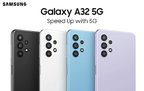 Samsung Galaxy A32 5G Launches in Thailand; 4G Edition Might be Coming to Pakistan Soon 
