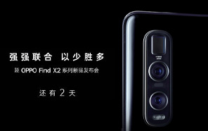 Oppo Find X2’s 120 Hz Screen Will Stay On For 8 Hours; the Pro Edition Teased to Feature a Periscope Lens