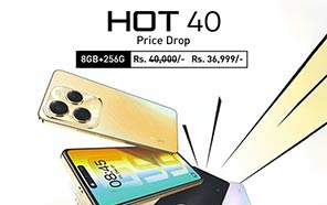 Infinix Hot 40 Shows up in Pakistani Market Again, Offering Rs 3,000 Discount 