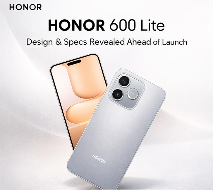 Honor 600 Lite Early Listing Reveals Complete Specs Design And Retail 