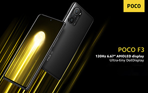 POCO F3 Debuts in Pakistan; Here Are the Features, Early Bird Pricing, and Availability Details 