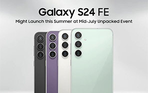 Samsung Galaxy S24 FE Expected to Launch this Summer at Mid-July Unpacked Event