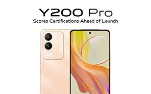 Vivo Y200 Pro Scores Certifications Ahead of Launch; Might be a Rebranded Vivo V29e 