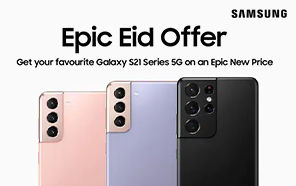 Samsung Galaxy S21 Series Gets Exciting Discounts in Pakistan with a Limited Time Epic Eid Offer 