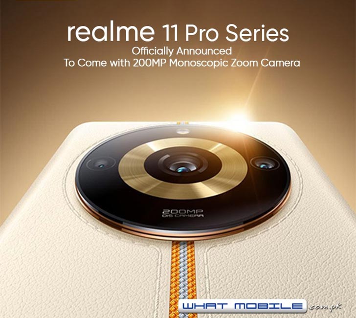 Realme 11 Pro series brings new design and up to 200MP rear cameras to  Europe -  News