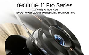Realme 11 Pro Series Due for Launch on May 10th; Slated Officially with Elaborate Teasers    