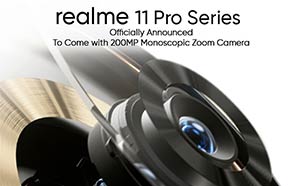 Realme 11 Pro Series Due for Launch on May 10th; Slated Officially with Elaborate Teasers    