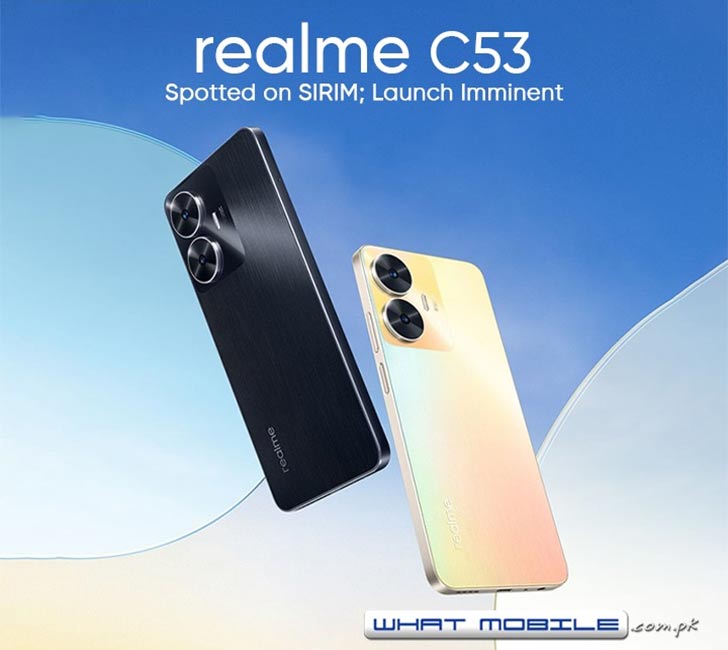 Realme C53 Approaches; Visits SIRIM Database Ahead of Imminent Launch -  WhatMobile news