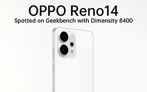 Oppo Reno 14 Spotted on Geekbench with Chipset, RAM, and OS Version