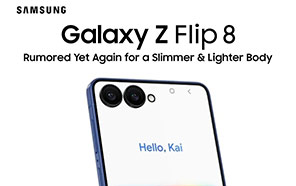 Samsung Galaxy Z Flip 8 Rumored Again with a Slimmer and Lighter Design