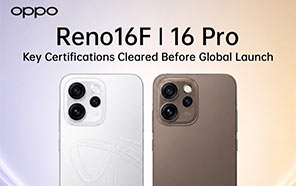 Oppo Reno 16 Pro, Reno 16F Global Variants Clear Multiple Certifications Ahead of Launch