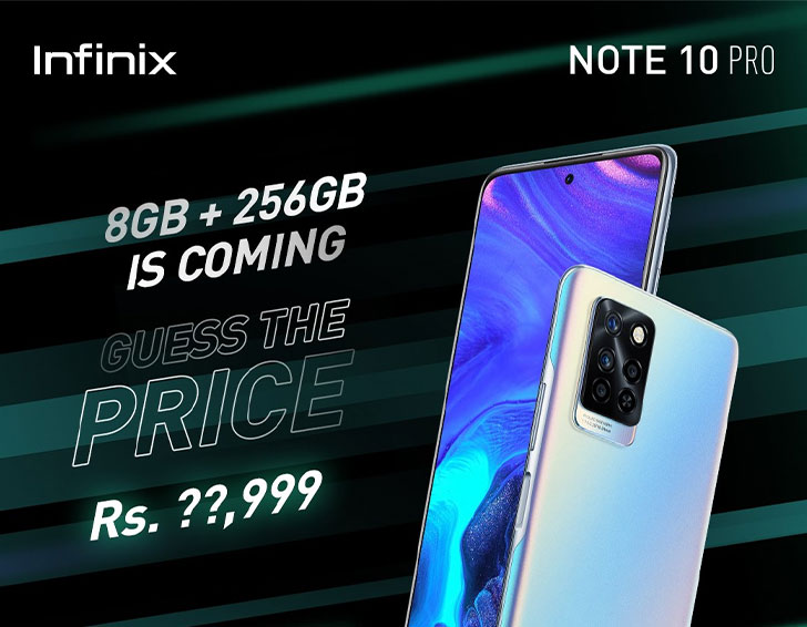 Note 10 in infinix pro pakistan price Infinix Note