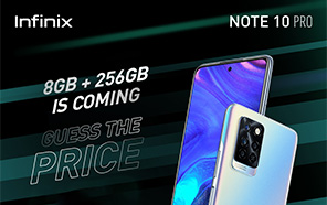 Infinix Note 10 Pro 256GB Edition is Coming to Pakistan Soon; Guess the Price to Win Exciting Gifts 