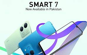 Infinix Smart 7 Now Available in Pakistan; Rich Design, HD+ Screen, & 6000mAh Battery 