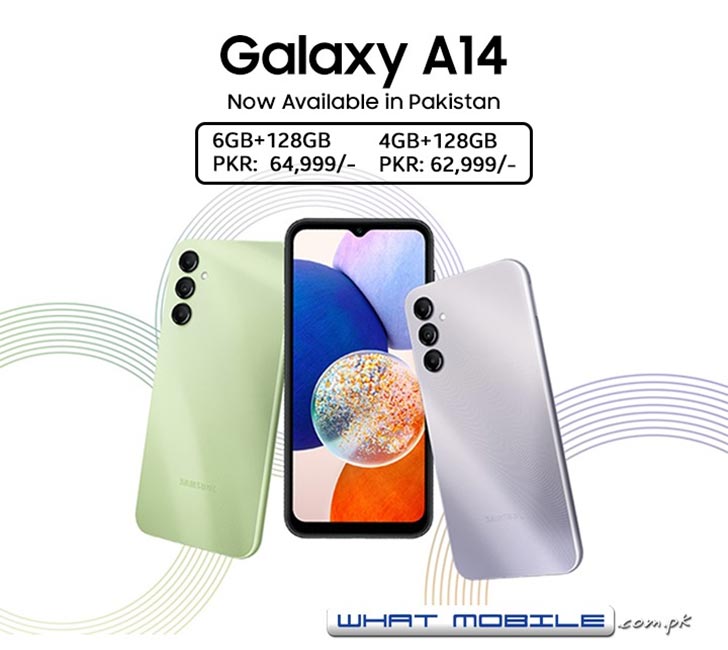 Samsung Galaxy A14 128GB - Price in Pakistan -  –