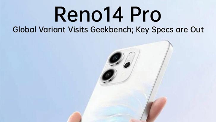 Oppo Reno 14 Pro Image