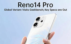 Oppo Reno 14 Pro (Global) Spotted on Geekbench with Chipset, RAM, and Other Details