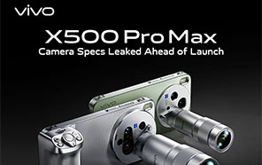 Vivo X500 Pro Max Leak Reveals Full Camera Setup Ahead of Launch