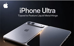 Apple iPhone Ultra Rumored to Use a Liquid Metal Hinge Inspired by Oppo Find N6 