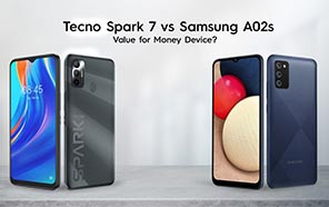 Tecno Spark 7 vs Samsung Galaxy A02; The budget-friendly smartphones under PKR 20,000 