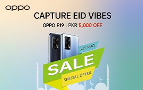 OPPO F19 Price in Pakistan Gets a Big Slash as an EID offer; Save Up to Rs. 5,000 On this Mid-ranger 