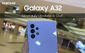 Samsung Galaxy A32 New July Update is Out; Security Fixes and Stability Improvements 