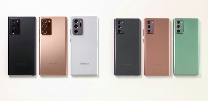 Samsung Galaxy Note 20 And Galaxy Note 20 Ultra Unveiled New Features And First Impressions Whatmobile News
