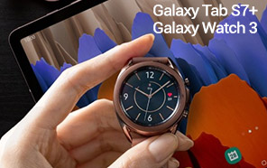 Samsung Galaxy Tab S7, Tab S7+, and Galaxy Watch 3 Go Official with more features 