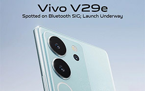 Vivo V29e Signs on to Bluetooth SIG Database; Launch Underway with BT v5.1 