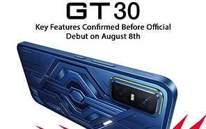 Infinix GT 30 Key Features Confirmed Before Official Debut on August 8th