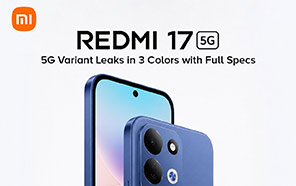 Xiaomi Redmi 17 5G Leaked Renders Show All Three Colors and Reveal Full Specs