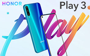 Honor Play 3 is now official with 48 MP camera, 4000 mAh battery and an amazing price 