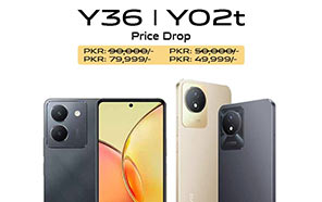 Vivo Y02t | Vivo Y36 Prices in Pakistan Officially Revised; Bulky Discounts of upto 10,000 PKR 