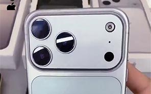iPhone 17 Pro Max Allegedly Spotted in Hands-on Video from Factory Floor