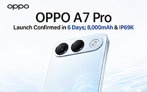 Oppo A7 Pro Set to Launch Next Week with 8000mAh Battery and IP69K Durability