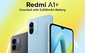 Xiaomi Redmi A1 Plus Unveiled with Semi-premium Design, MTK Chipset, & Super-Light Price 