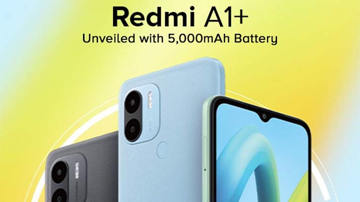 Xiaomi Redmi A1 Plus Unveiled with Semi-premium Design, MTK Chipset ...