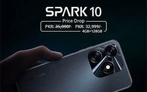 Tecno Spark 10 (4/128GB); Price Slashed by Rs 2,000 in Pakistan's Marketplace 