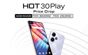 Infinix Hot 30 Play (4/64GB) Resurfaces in Pakistan with Alluring Discount; Rs 3,000 Off 