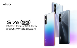 Vivo S7e 5G Announced: 33W Fast Charging, OLED Screen, and 64MP Camera 