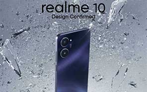 Realme 10 Design Teased Ahead of Launch; Debuting with Helio G99 & 50MP Camera 